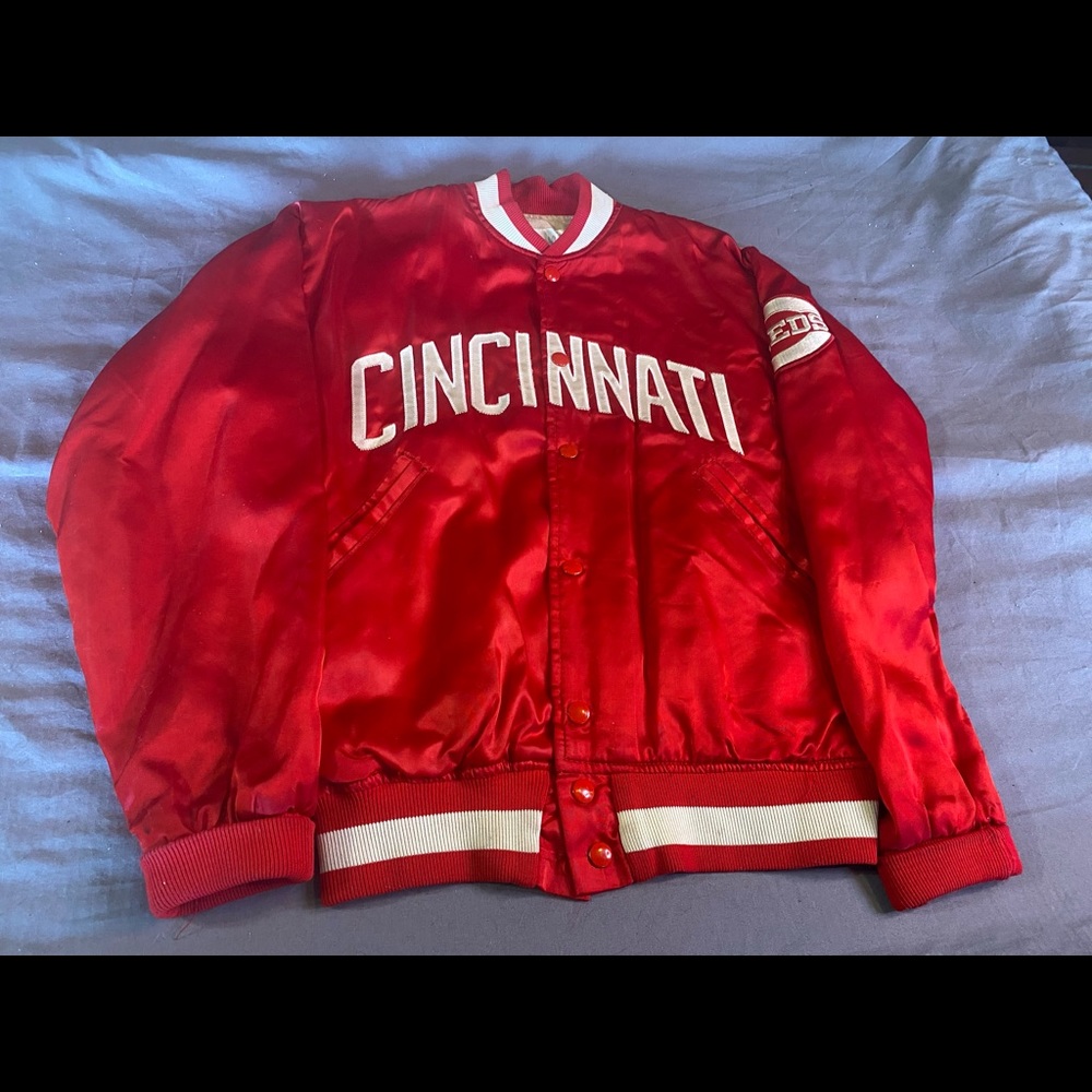 Early 1980’s Cincinnati Reds jacket, men’s small